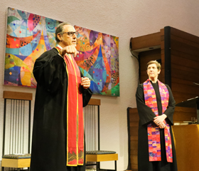 worship at First Unitarian Dallas