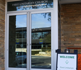where to go at First Unitarian Dallas