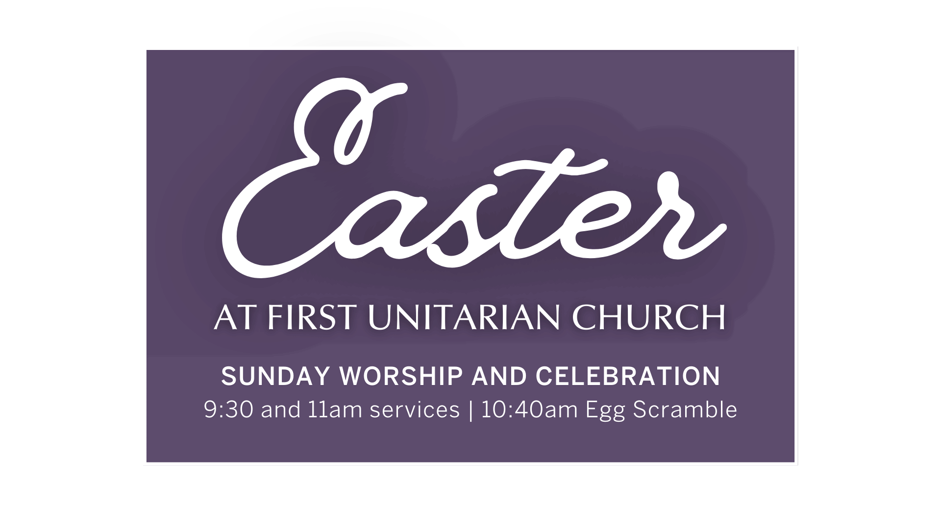 Home - First Unitarian Church of Dallas