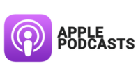 Apple Podcasts logo