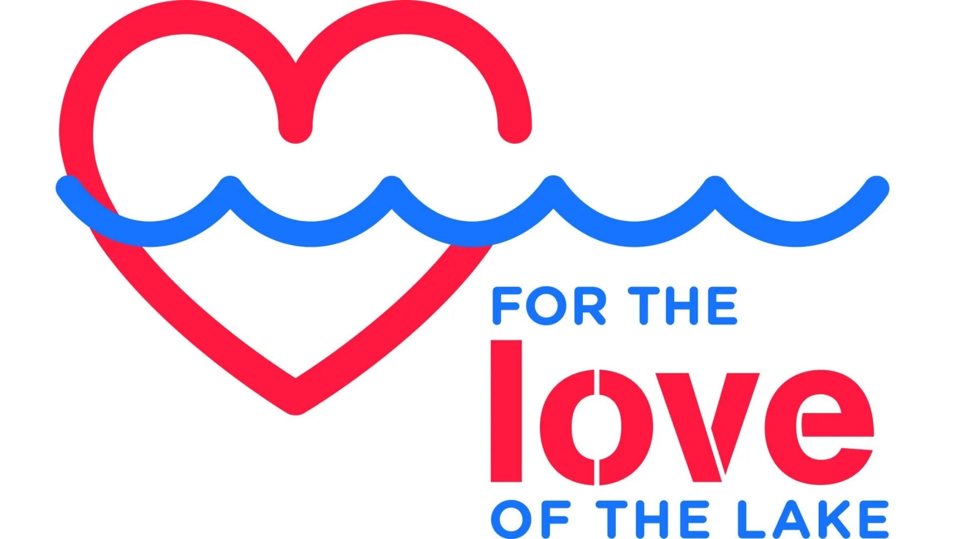 For the Love of the lake